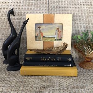 Framed Picture Women On The Beach